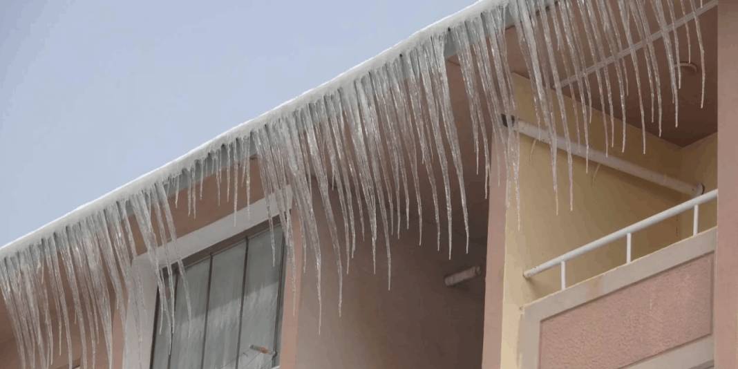 Bitlis’te dondurucu soğuk etkili oluyor: Hava sıcaklığı eksi 13,8 dereceyi gördü 2